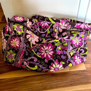 Vera Bradley small travel tote